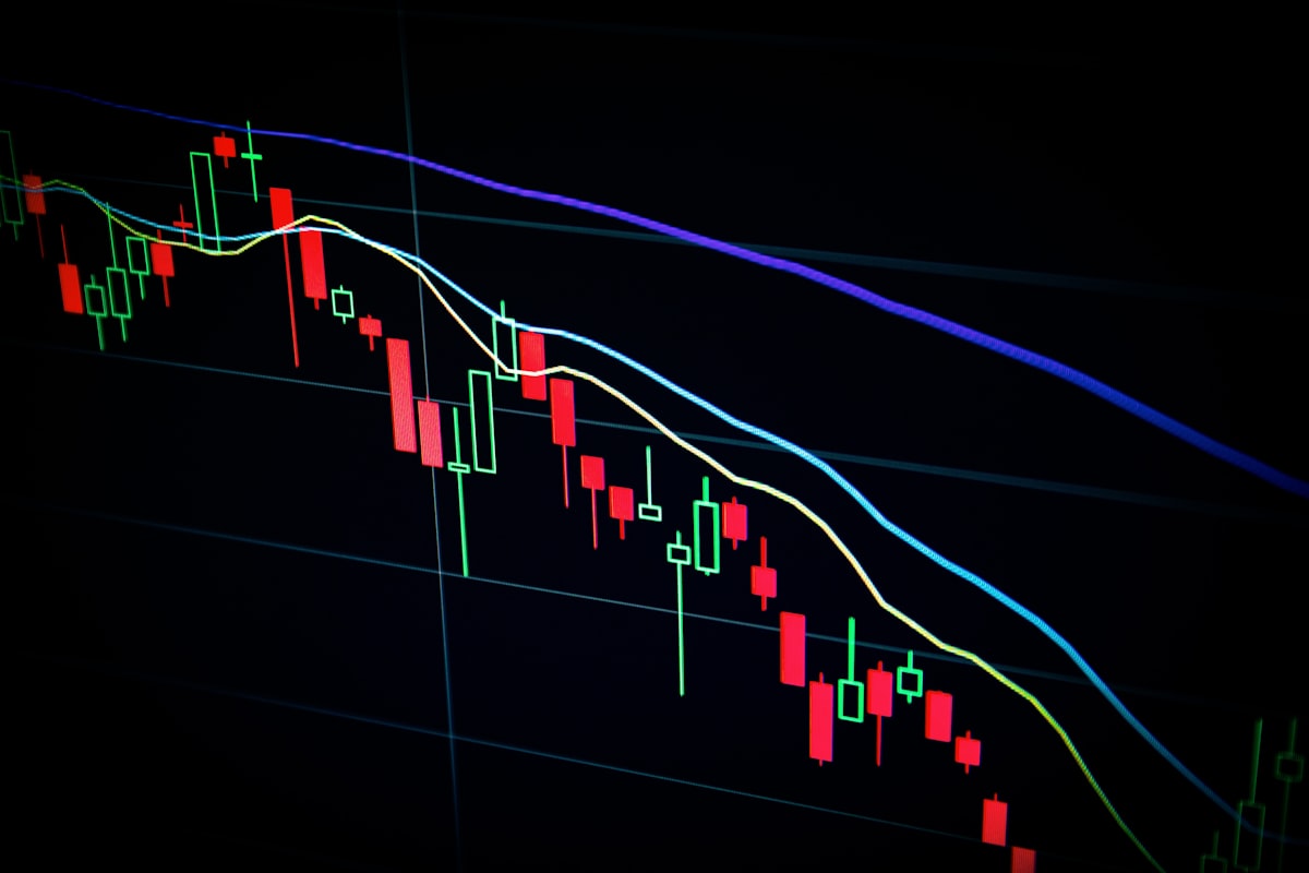 MetaTrader 5 multi-chart trading terminal
